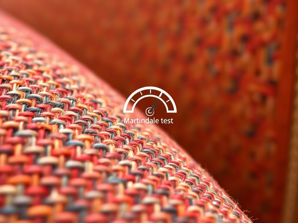 Test Martindale dla tkanin obiciowych: jak ocenić trwałość i wybrać odpowiedni materiał do mebli