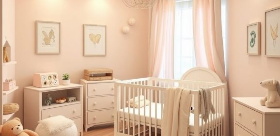 Pokój niemowlaka jak urządzić: praktyczne zasady funkcjonalnej i bezpiecznej aranżacji dla komfortu maluszka i rodziców