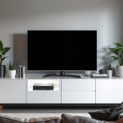 Jak wybrać szafkę RTV do telewizora: wymiary, funkcjonalność i styl dla komfortu oglądania