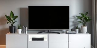 Jak wybrać szafkę RTV do telewizora: wymiary, funkcjonalność i styl dla komfortu oglądania