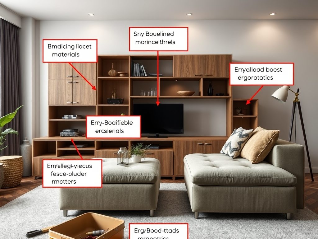 Błędy w meblach modułowych: jak rozpoznać problemy i skutecznie je naprawić krok po kroku