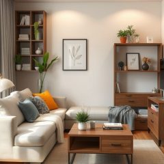 Meble do małego mieszkania: jak łączyć funkcjonalność z oszczędnością przestrzeni i stylem