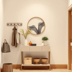 Jak wybrać meble do przedpokoju, by połączyć styl z praktyczną organizacją przestrzeni