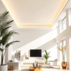 Jak optycznie podnieść sufit: sprawdzone triki aranżacyjne dla większej przestrzeni i światła