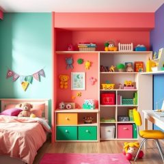 Strefy w pokoju dziecka: jak zaplanować funkcjonalną przestrzeń do snu, zabawy i nauki