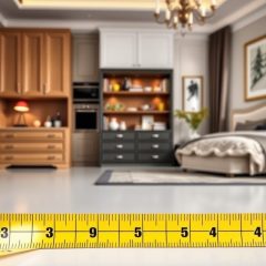 Jak dokładnie mierzyć przestrzeń pod meble na wymiar, by uniknąć typowych błędów i zapewnić funkcjonalność aranżacji