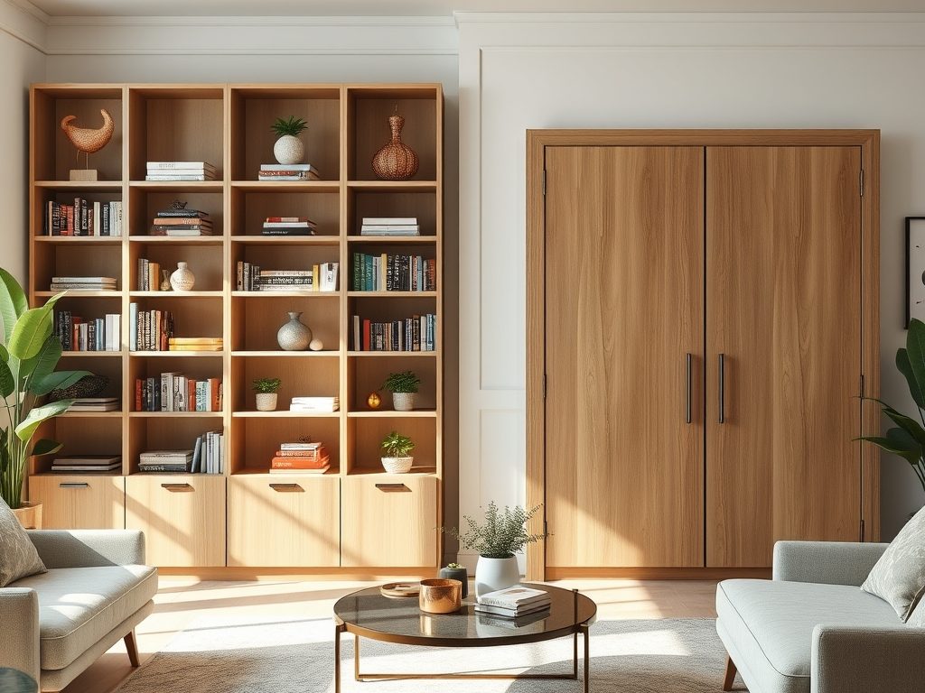 Regał otwarty czy zamknięty: jak dopasować mebel do stylu i potrzeb wnętrza