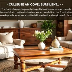 Trwałość materiałów meblowych: jak wybrać i dbać o meble, by służyły latami