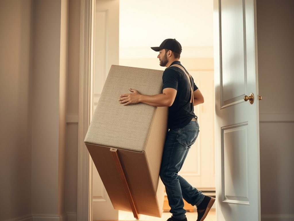 Wnoszenie mebli przez drzwi: jak zmierzyć, zaplanować trasę i uniknąć uszkodzeń przy wąskich wejściach
