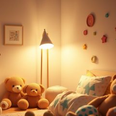 Oświetlenie do pokoju dziecka: jak łączyć bezpieczeństwo, funkcjonalność i przytulną atmosferę